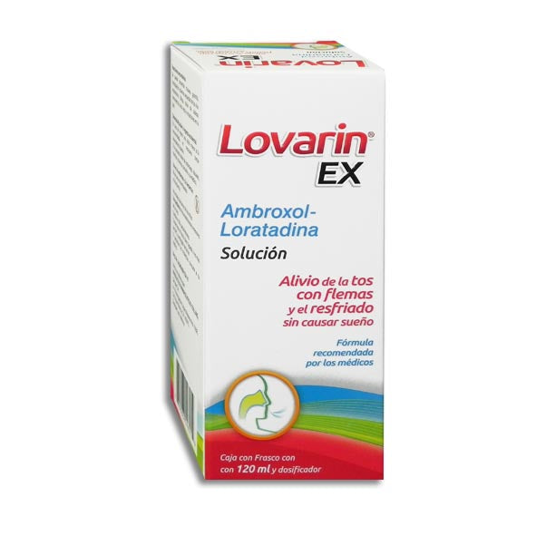 Ambroxol/loratadina Sol 120ml